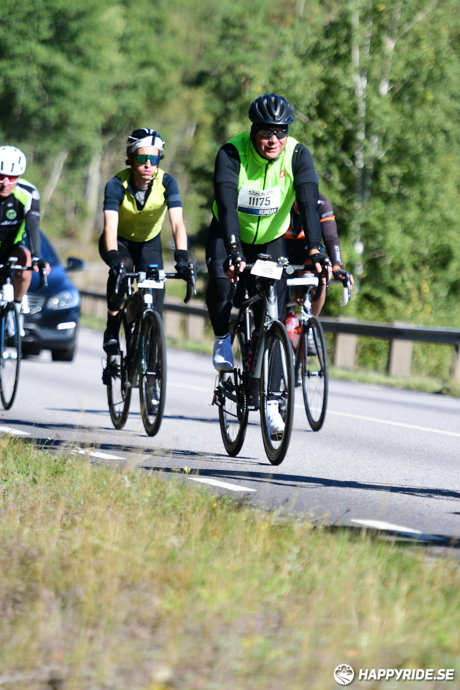 Bild från Vätternrundan 2021