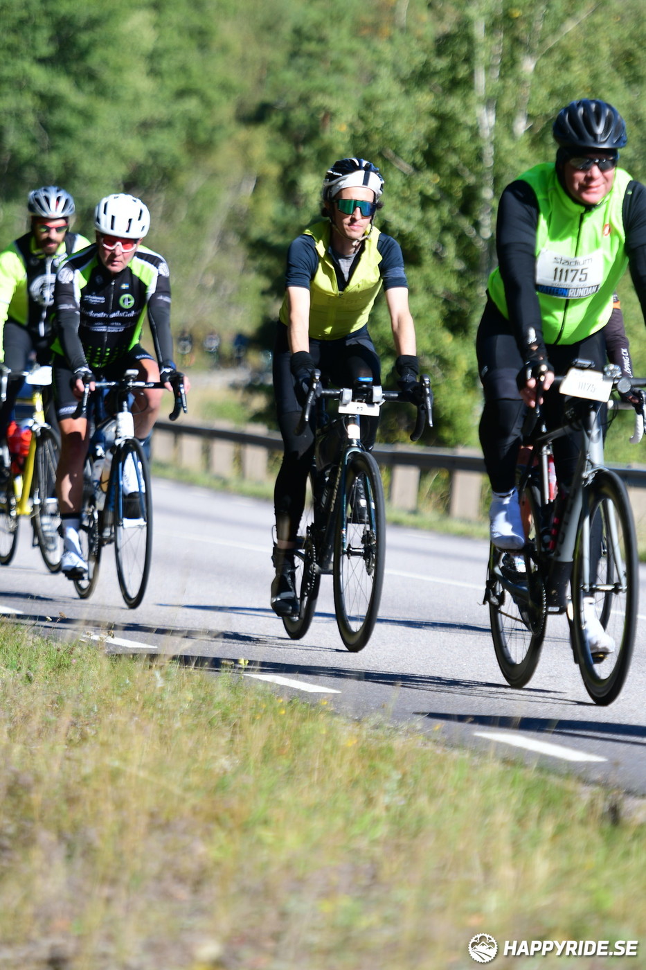 Bild från Vätternrundan 2021