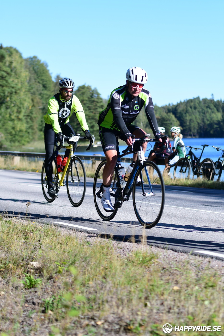 Bild från Vätternrundan 2021