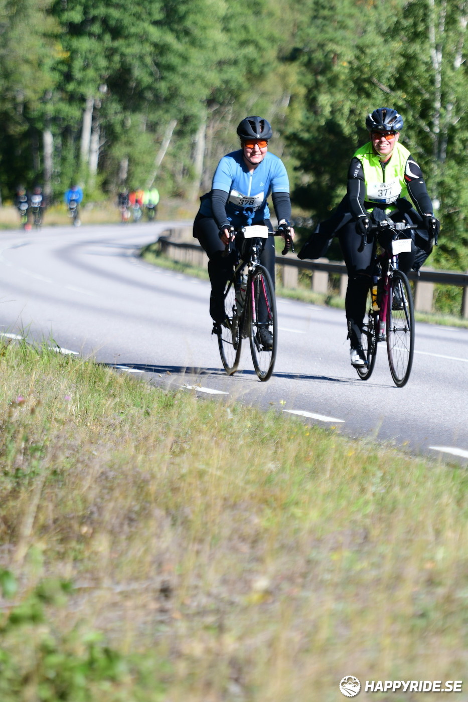 Bild från Vätternrundan 2021