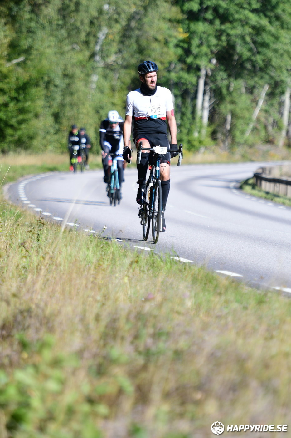 Bild från Vätternrundan 2021