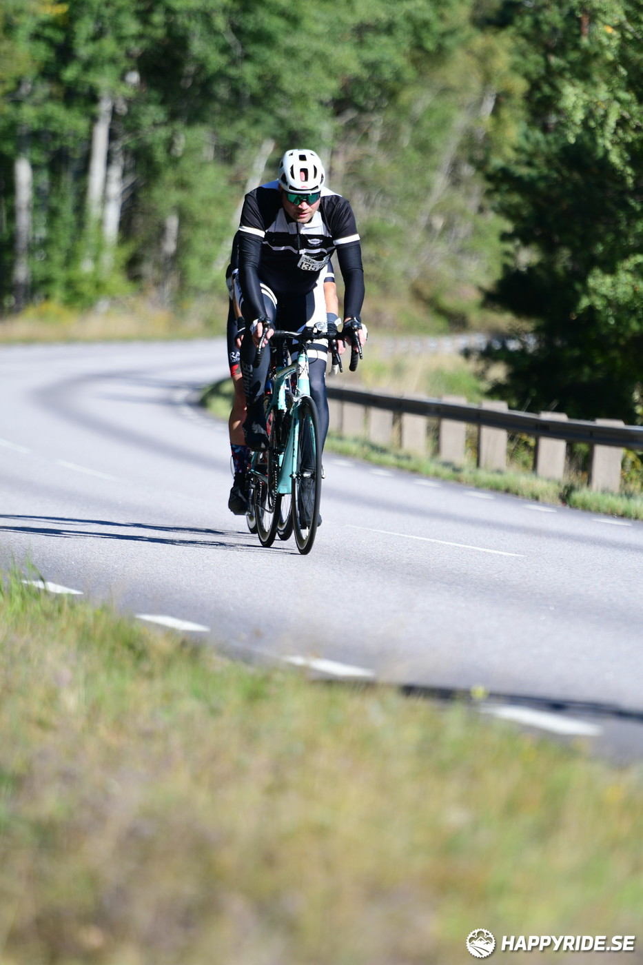 Bild från Vätternrundan 2021