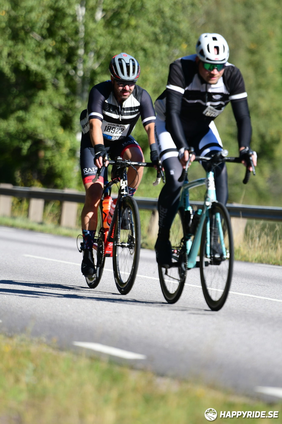 Bild från Vätternrundan 2021