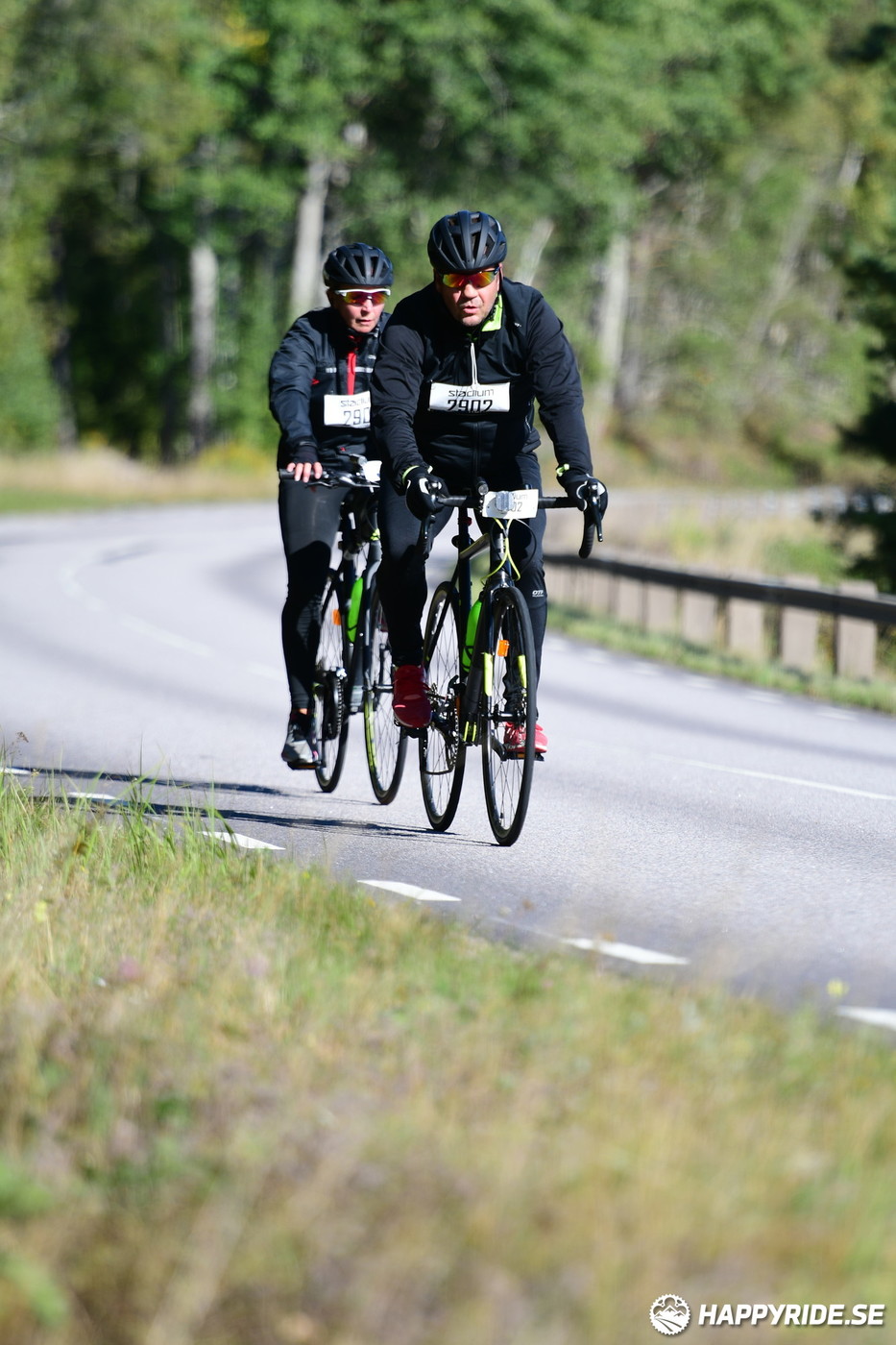 Bild från Vätternrundan 2021