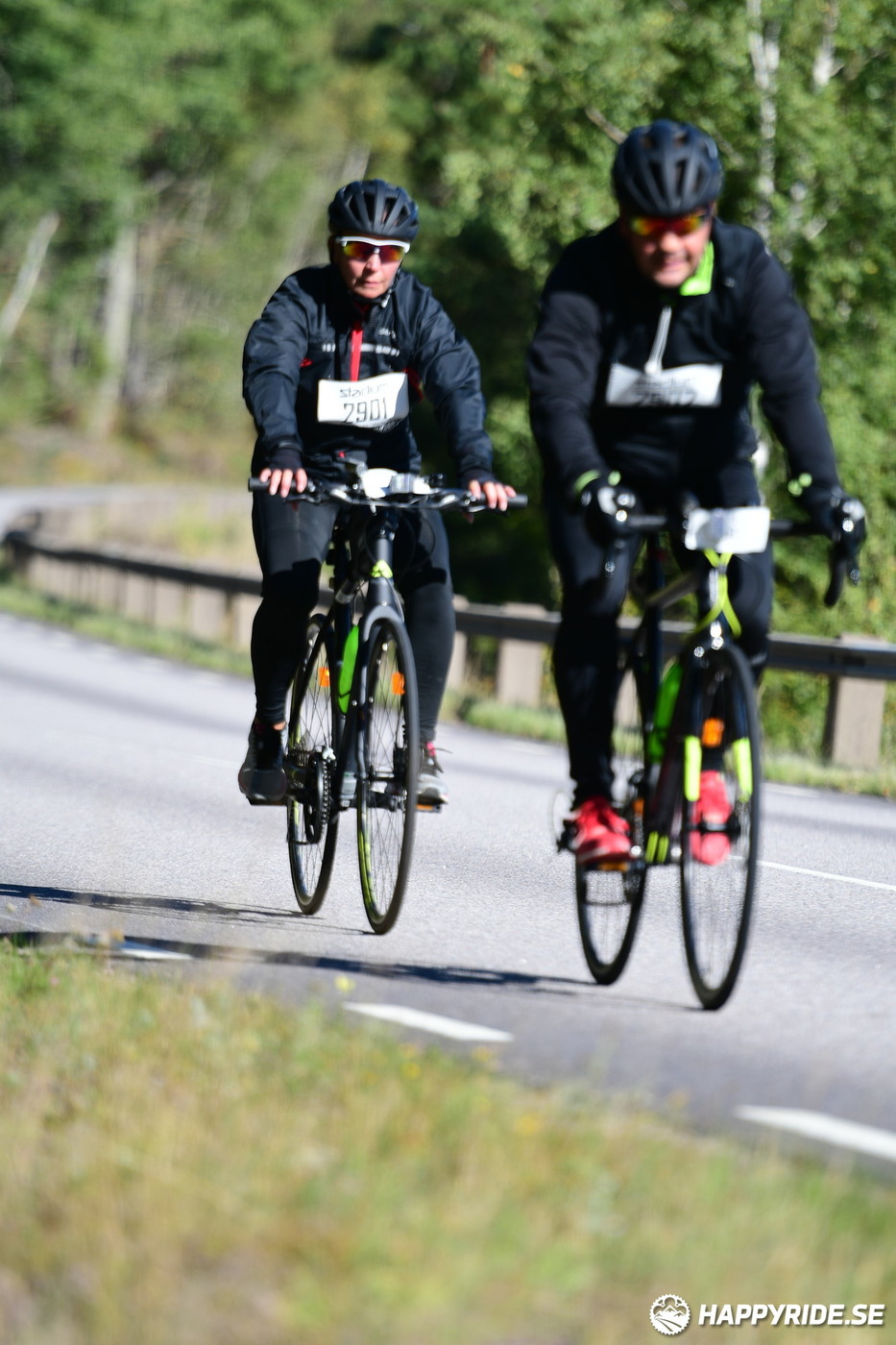 Bild från Vätternrundan 2021