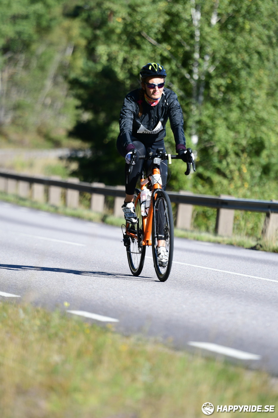 Bild från Vätternrundan 2021