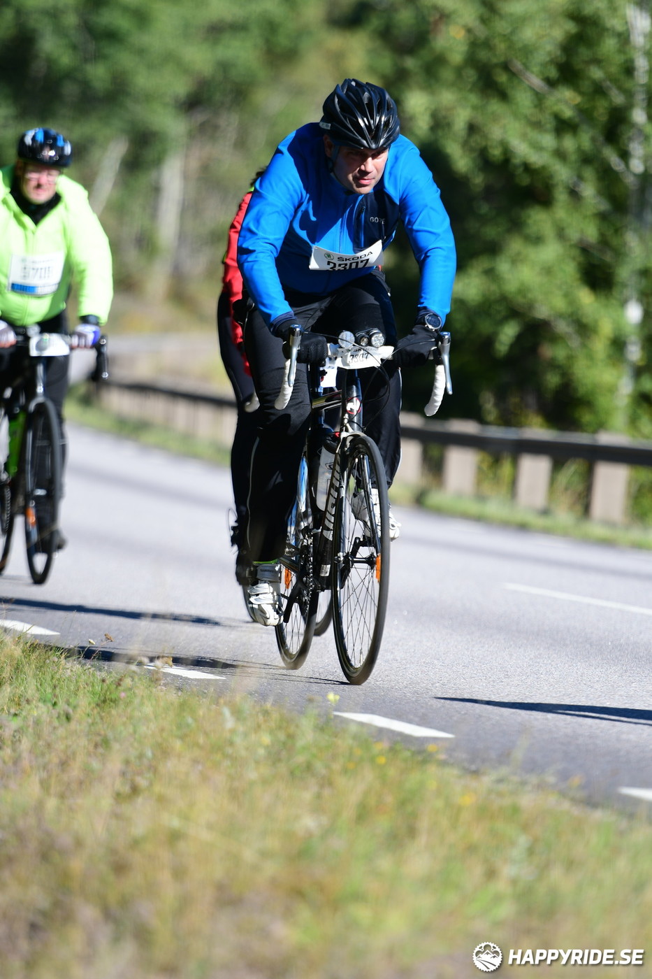 Bild från Vätternrundan 2021