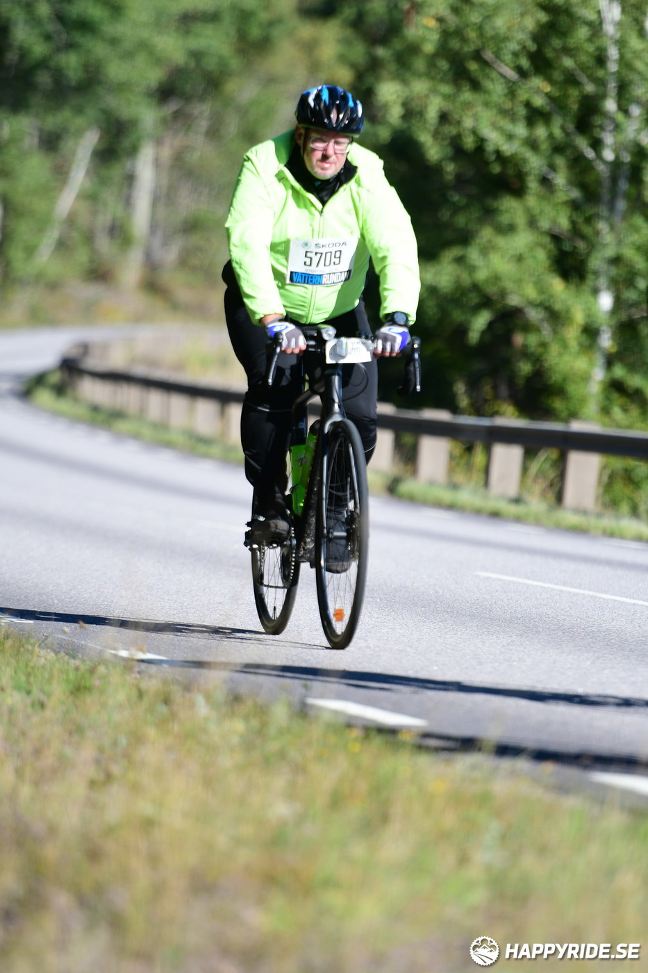 Bild från Vätternrundan 2021