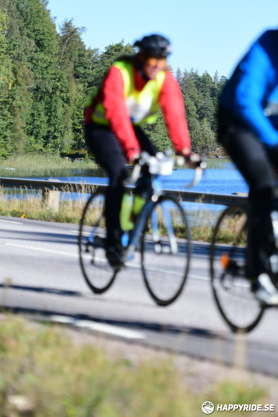 Bild från Vätternrundan 2021