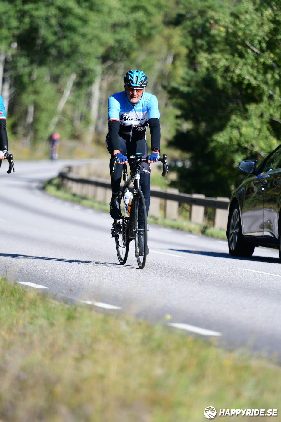 Bild från Vätternrundan 2021