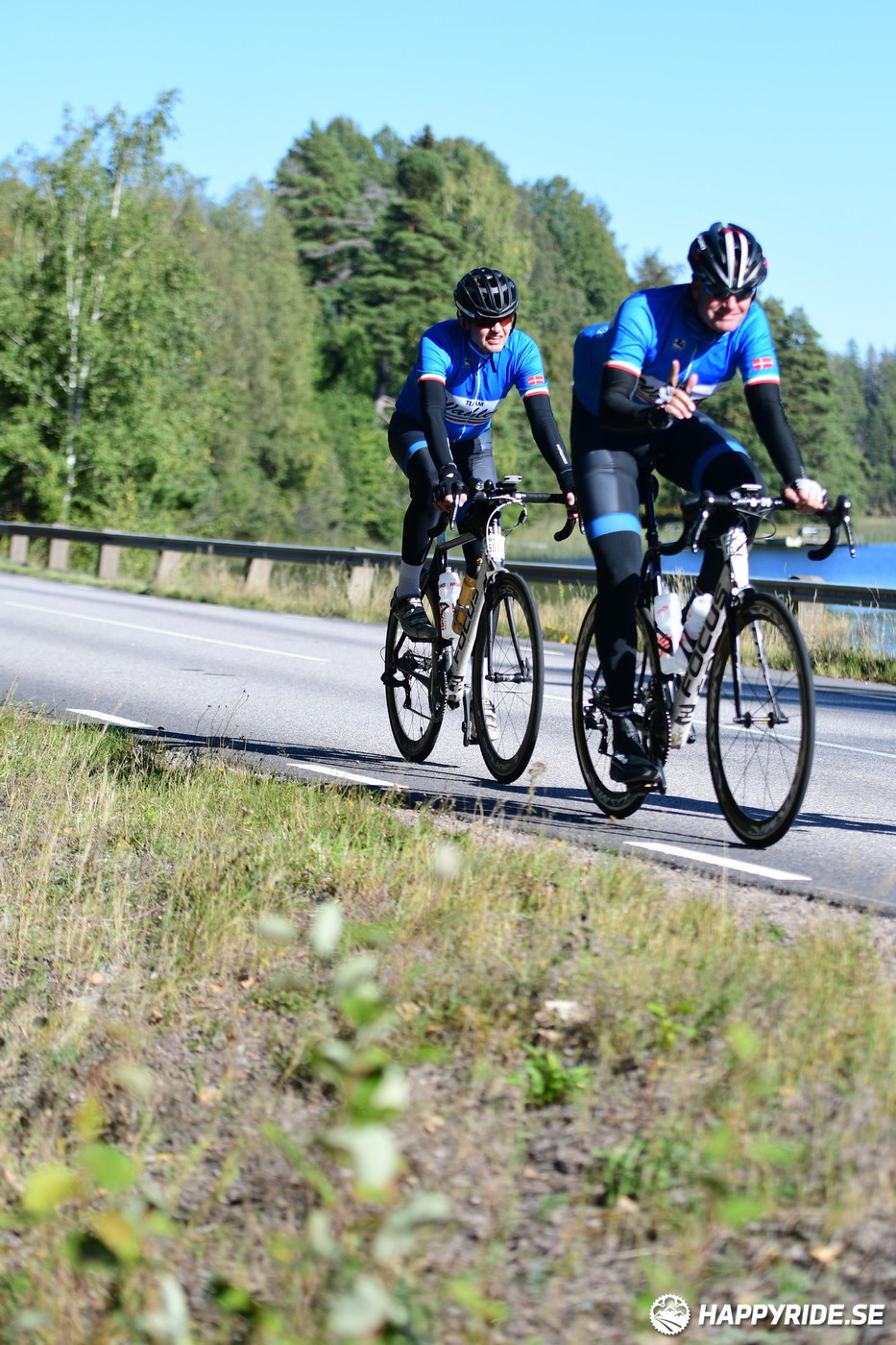 Bild från Vätternrundan 2021