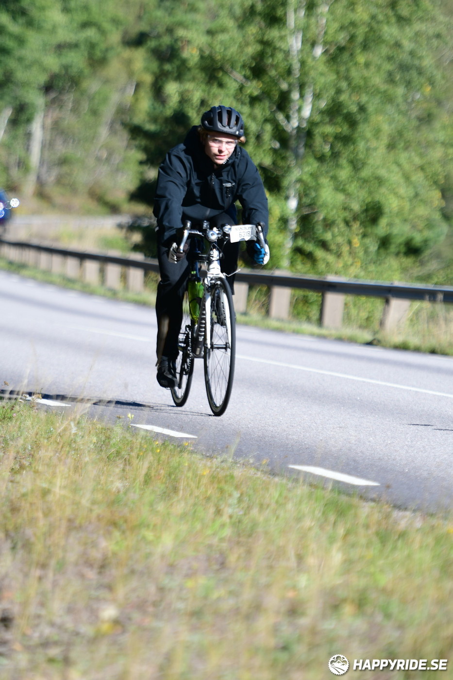 Bild från Vätternrundan 2021