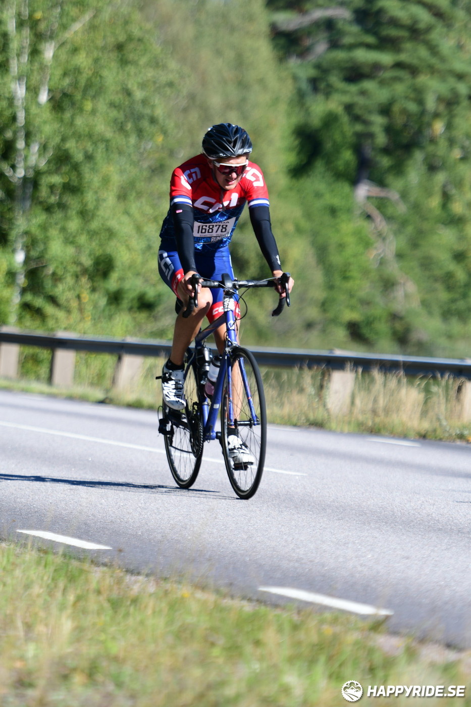 Bild från Vätternrundan 2021