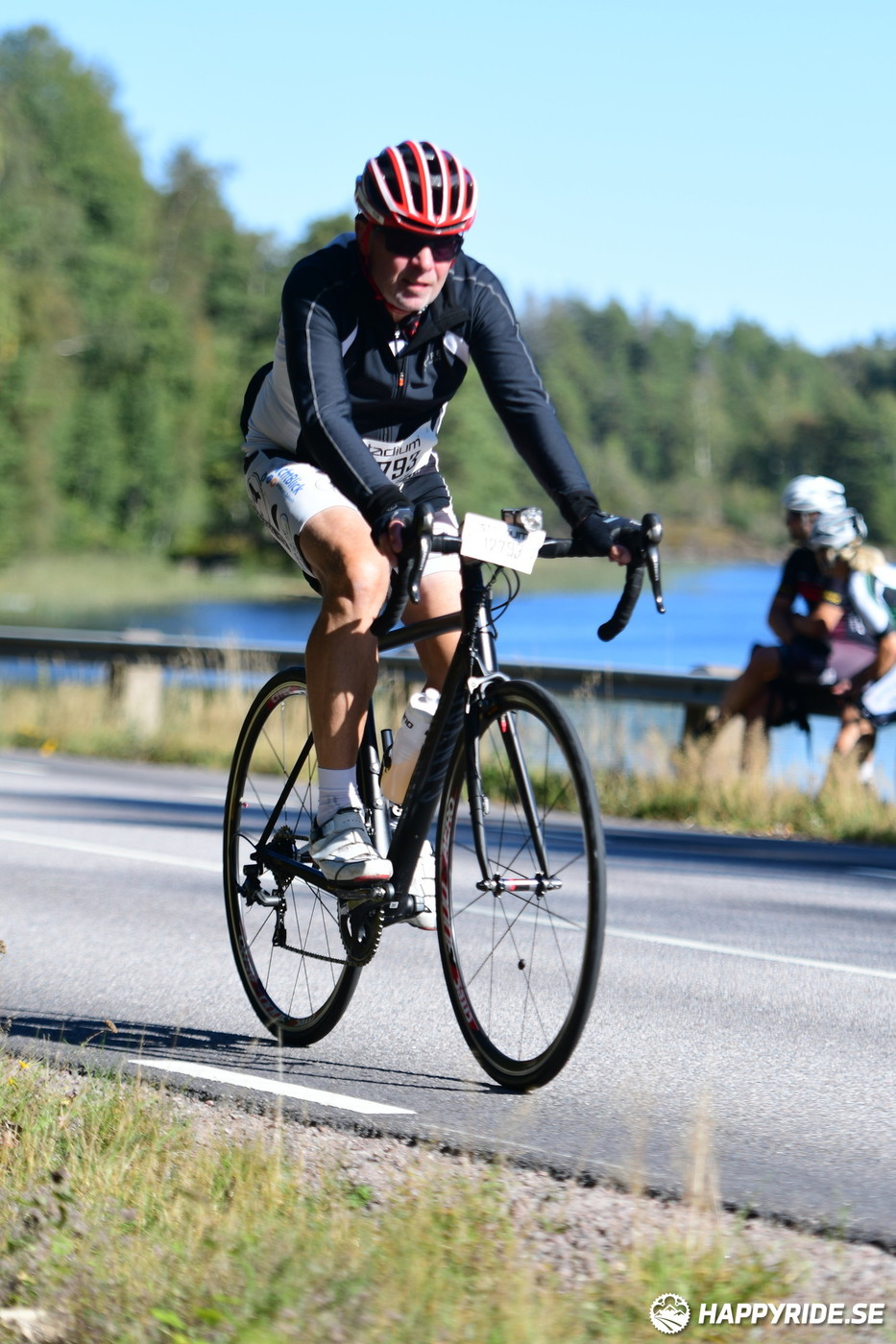 Bild från Vätternrundan 2021