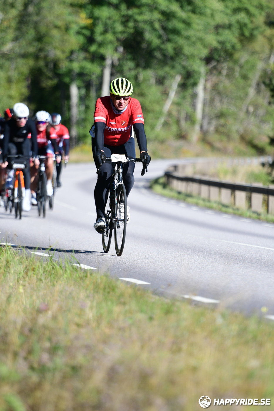 Bild från Vätternrundan 2021