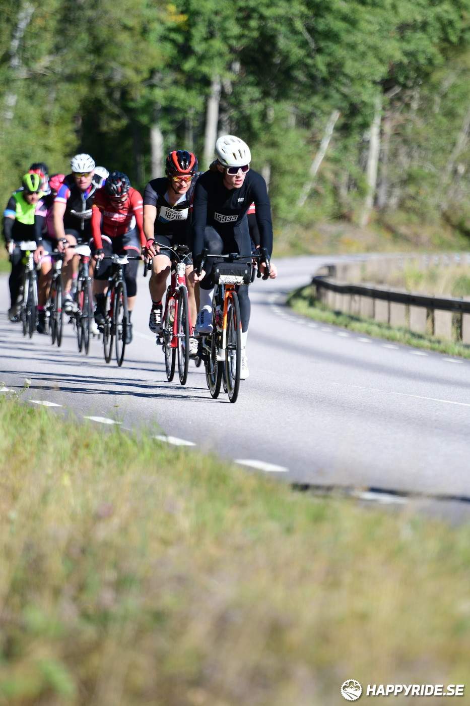 Bild från Vätternrundan 2021