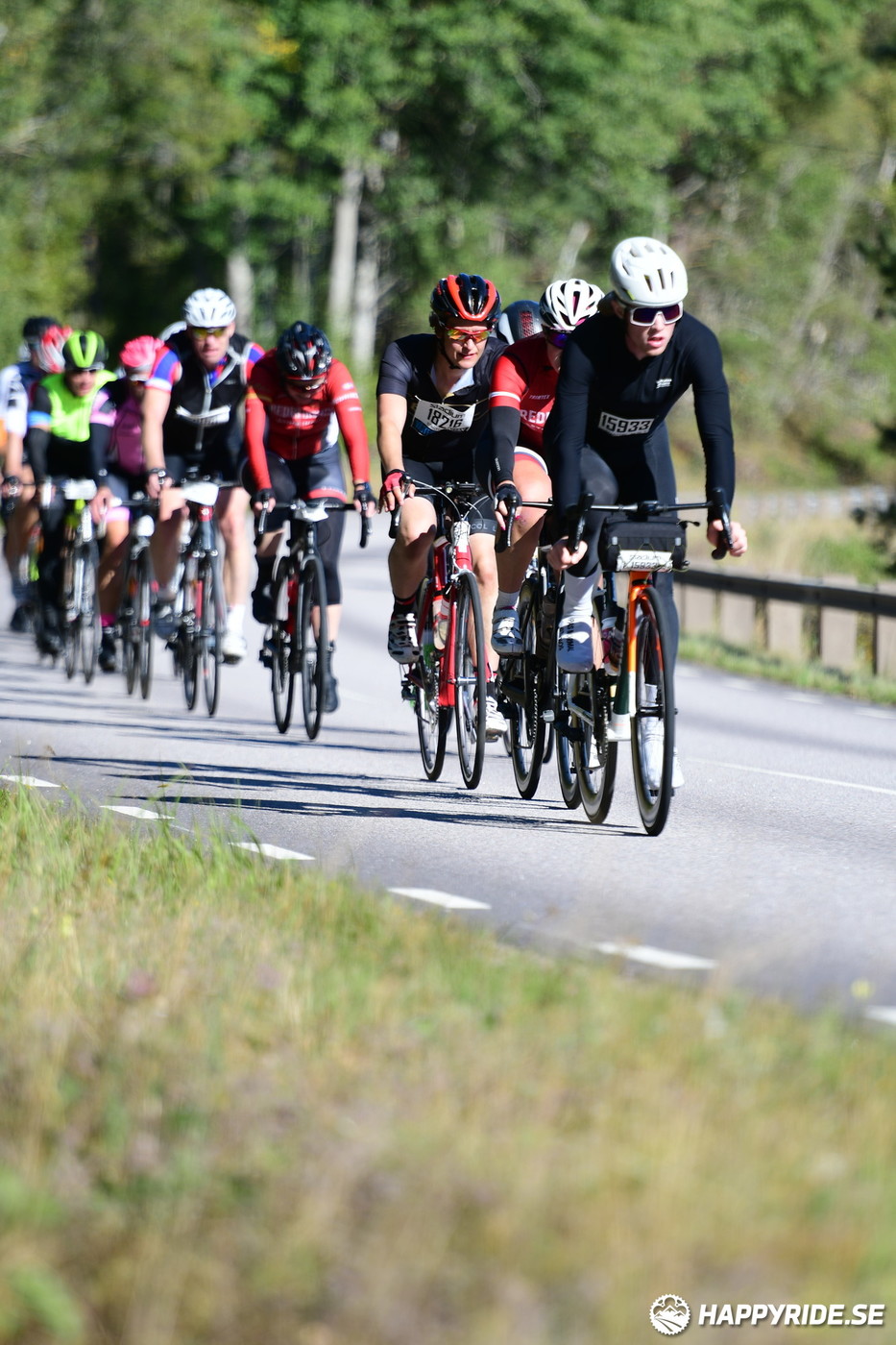 Bild från Vätternrundan 2021