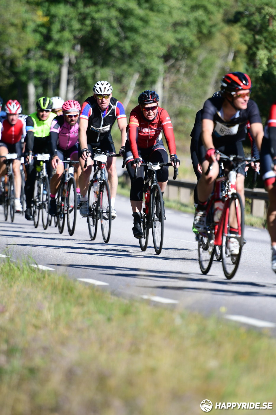 Bild från Vätternrundan 2021