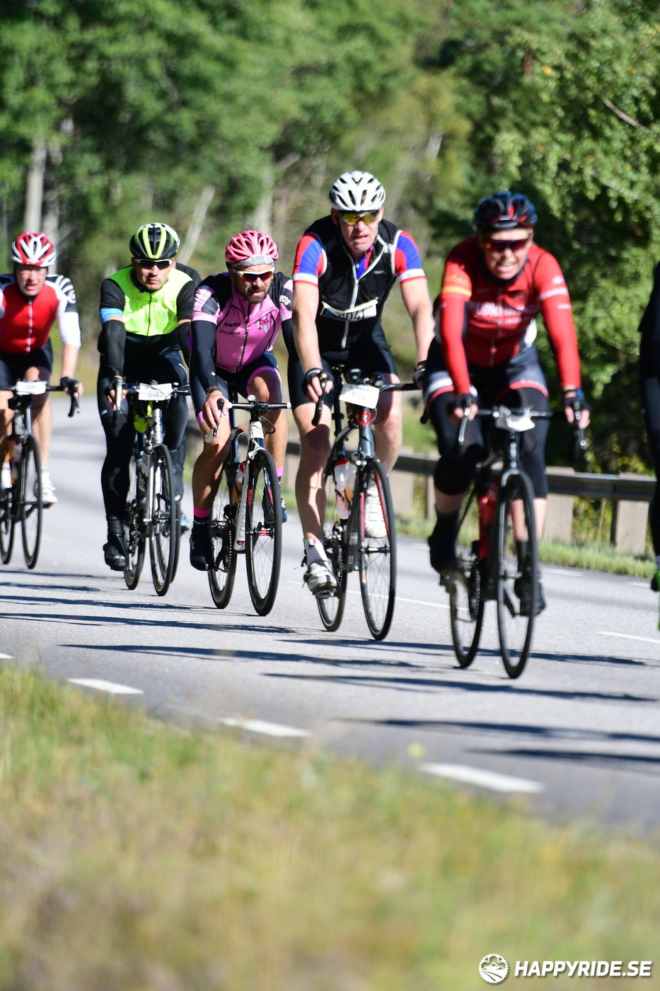 Bild från Vätternrundan 2021