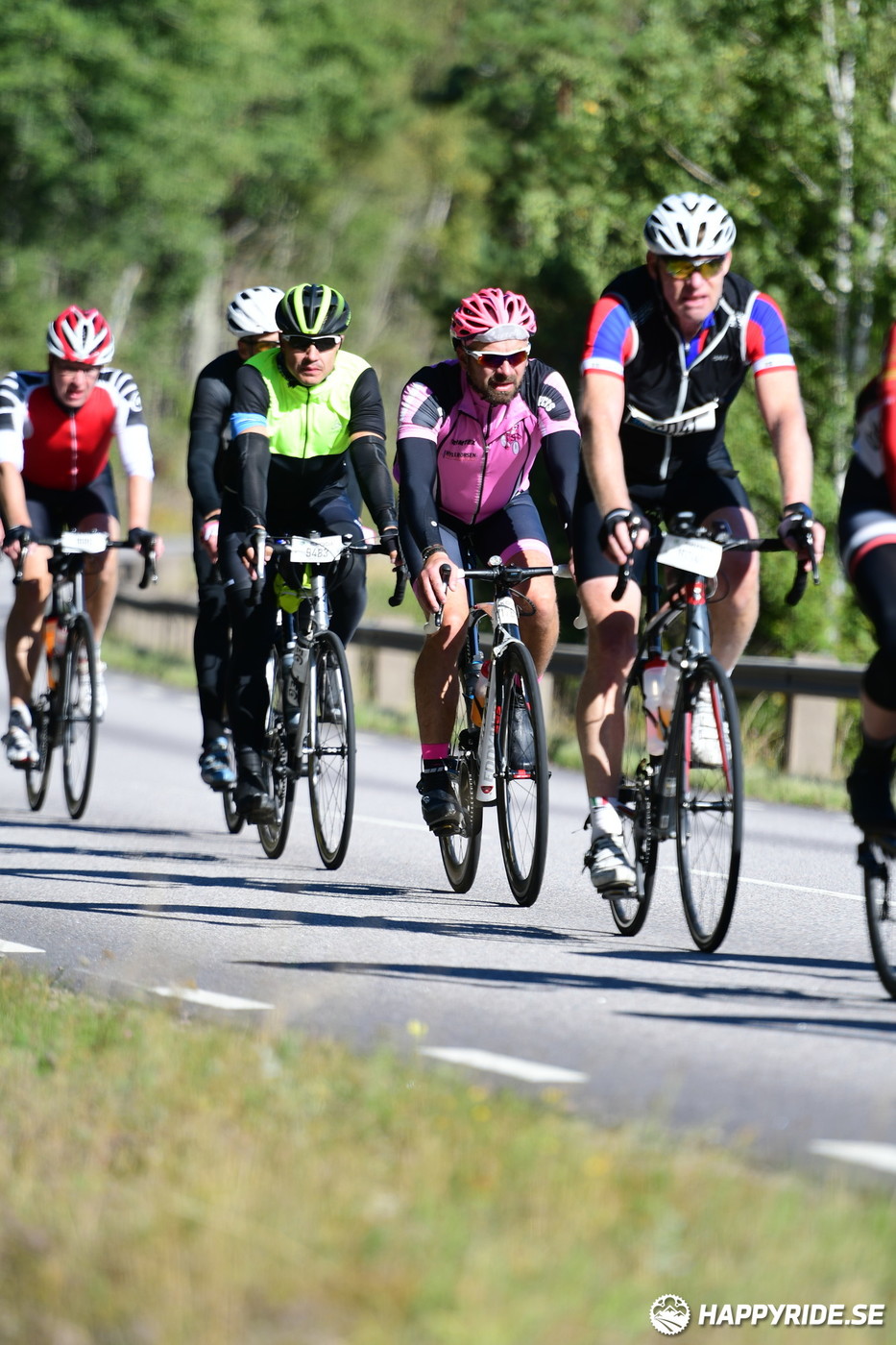 Bild från Vätternrundan 2021