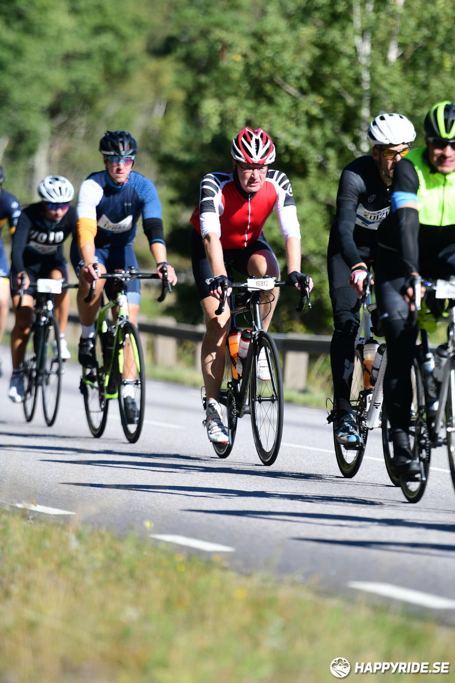 Bild från Vätternrundan 2021
