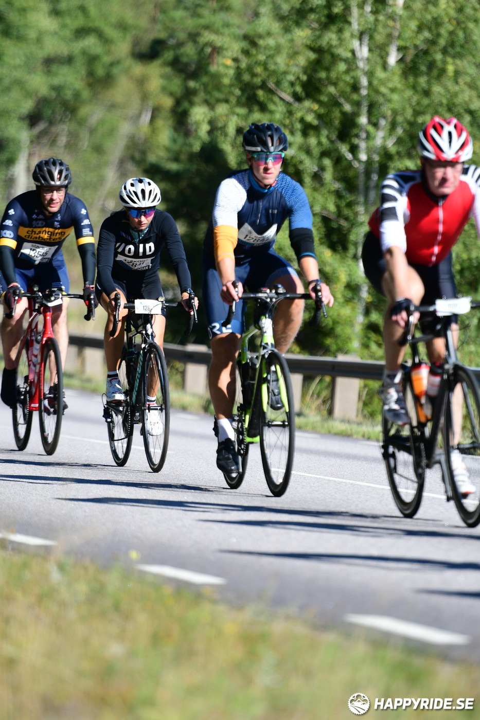 Bild från Vätternrundan 2021