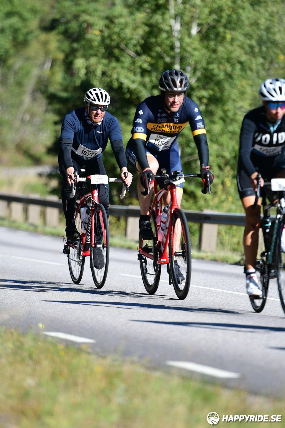 Bild från Vätternrundan 2021