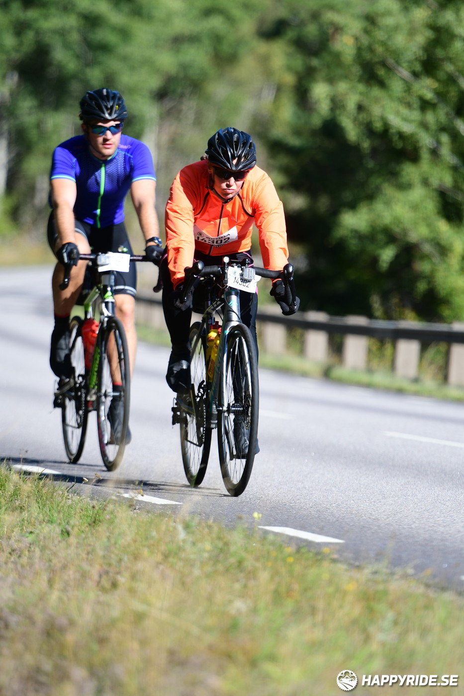 Bild från Vätternrundan 2021