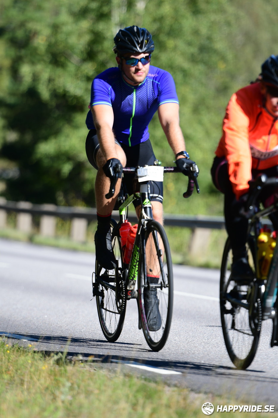 Bild från Vätternrundan 2021