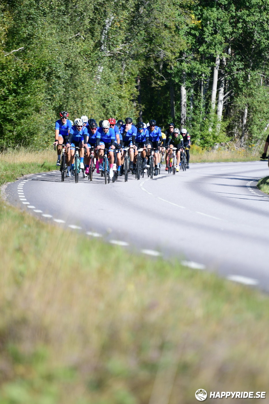 Bild från Vätternrundan 2021