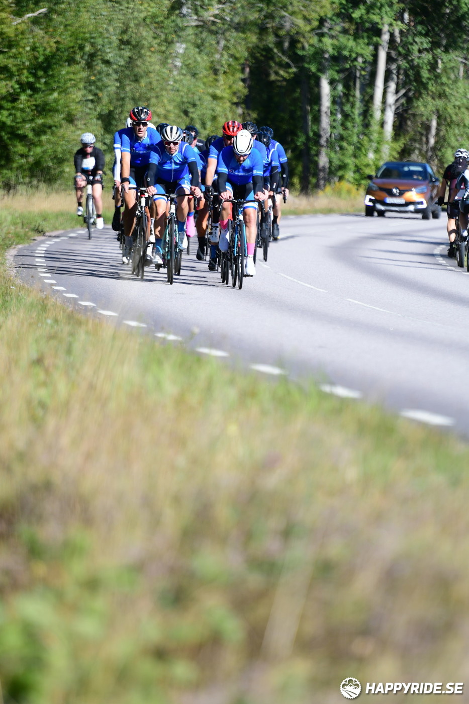 Bild från Vätternrundan 2021