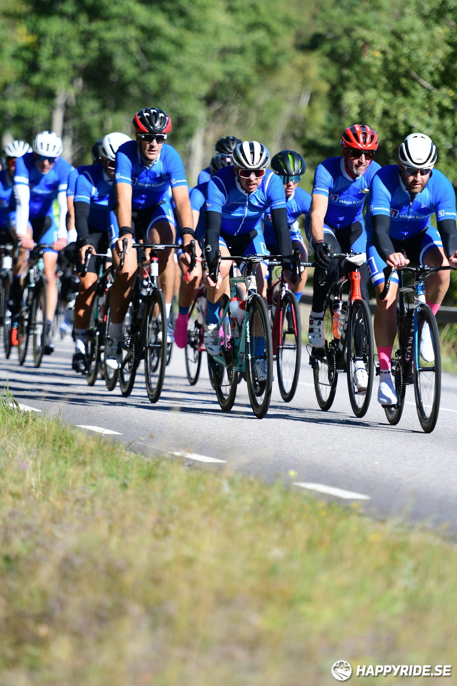 Bild från Vätternrundan 2021
