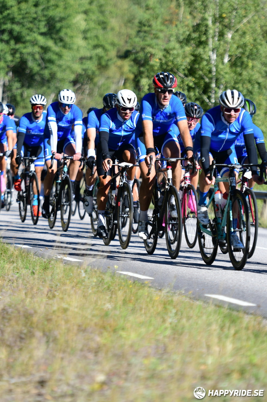 Bild från Vätternrundan 2021