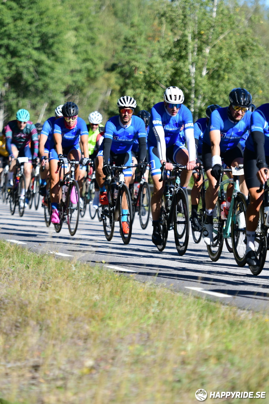 Bild från Vätternrundan 2021