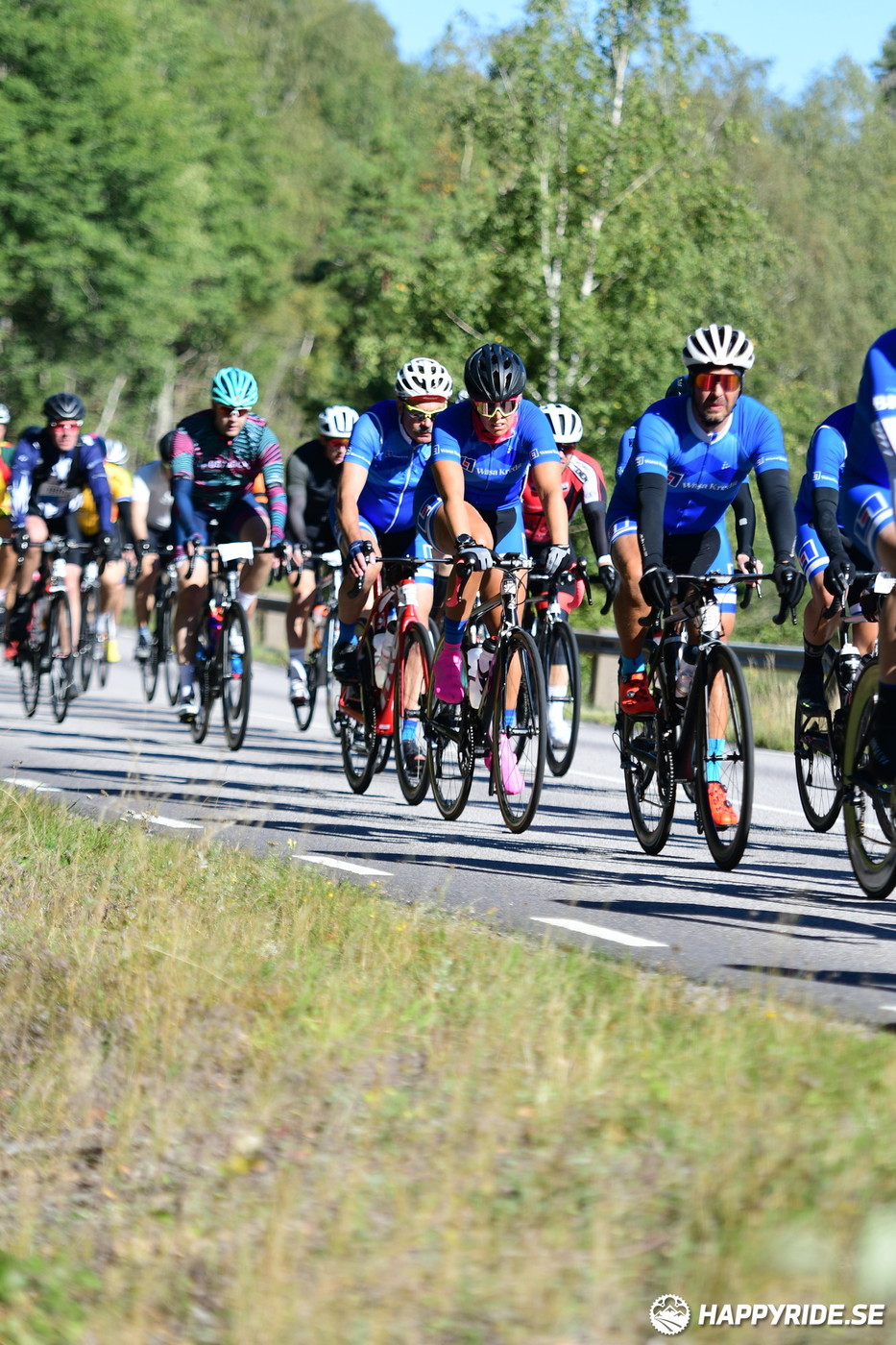 Bild från Vätternrundan 2021