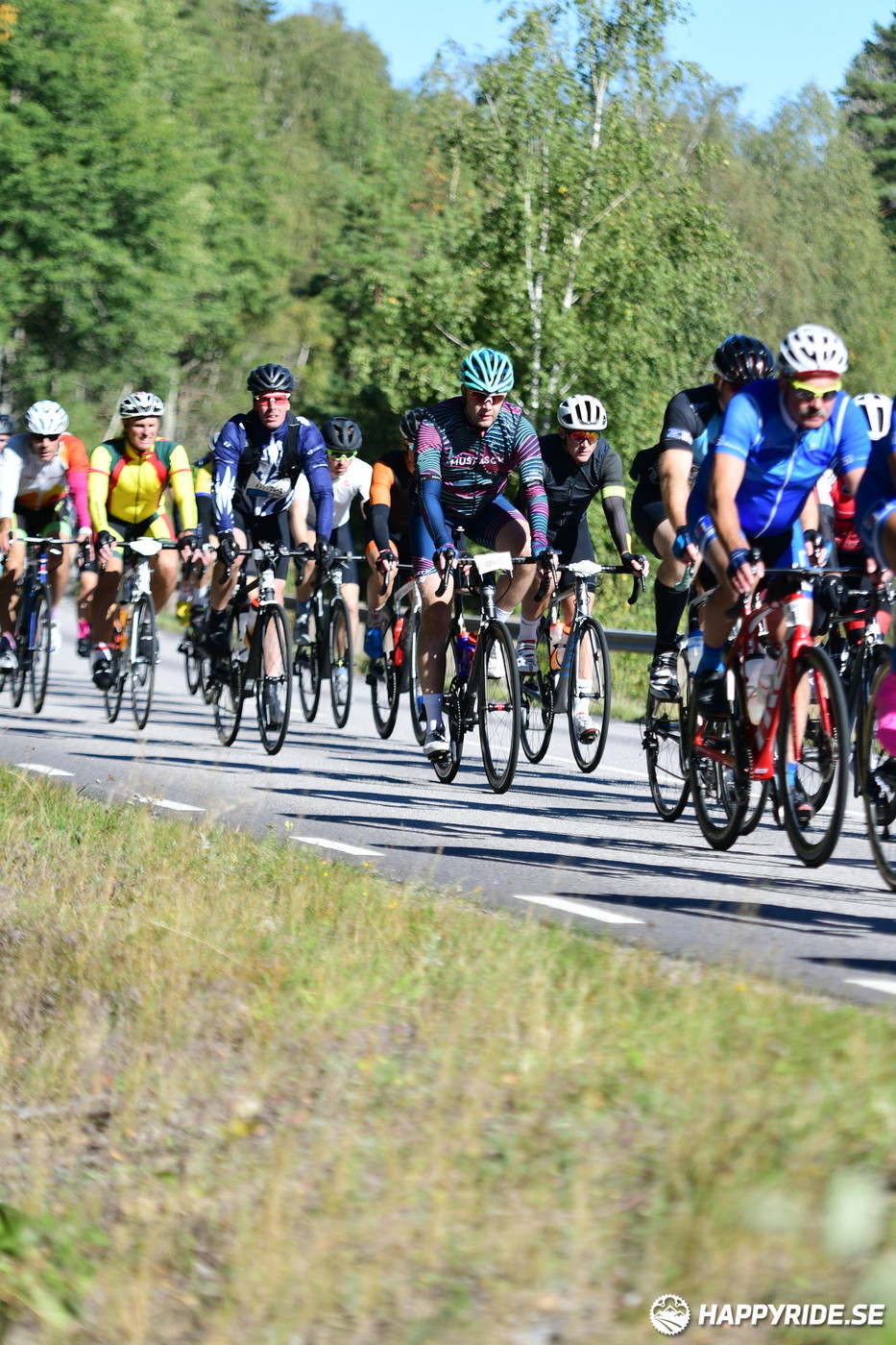 Bild från Vätternrundan 2021