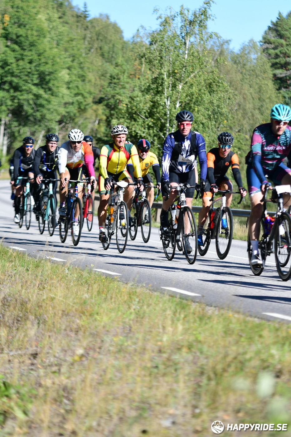 Bild från Vätternrundan 2021