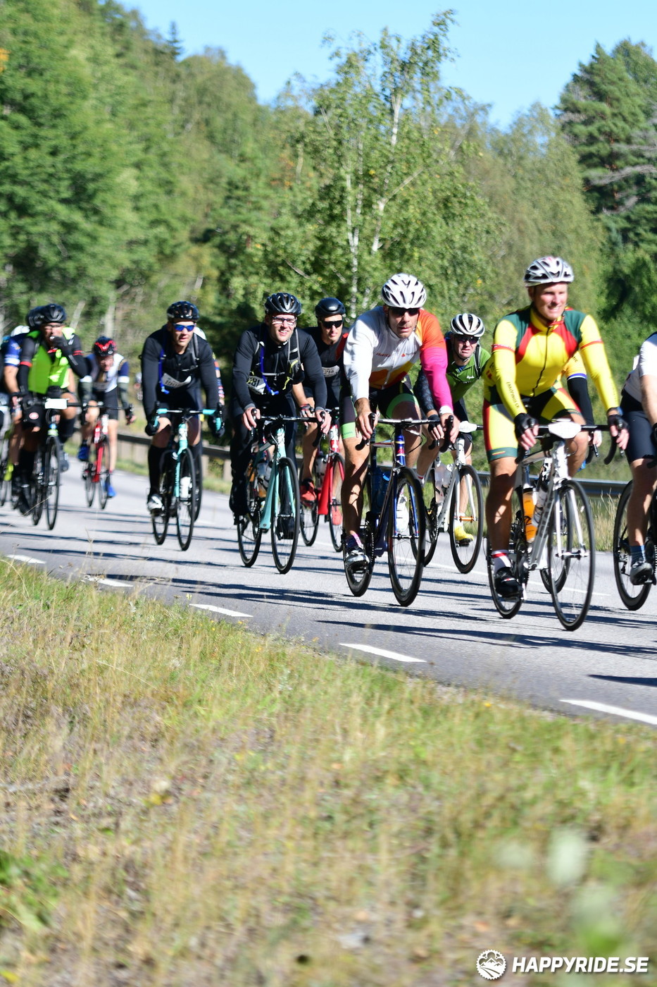 Bild från Vätternrundan 2021