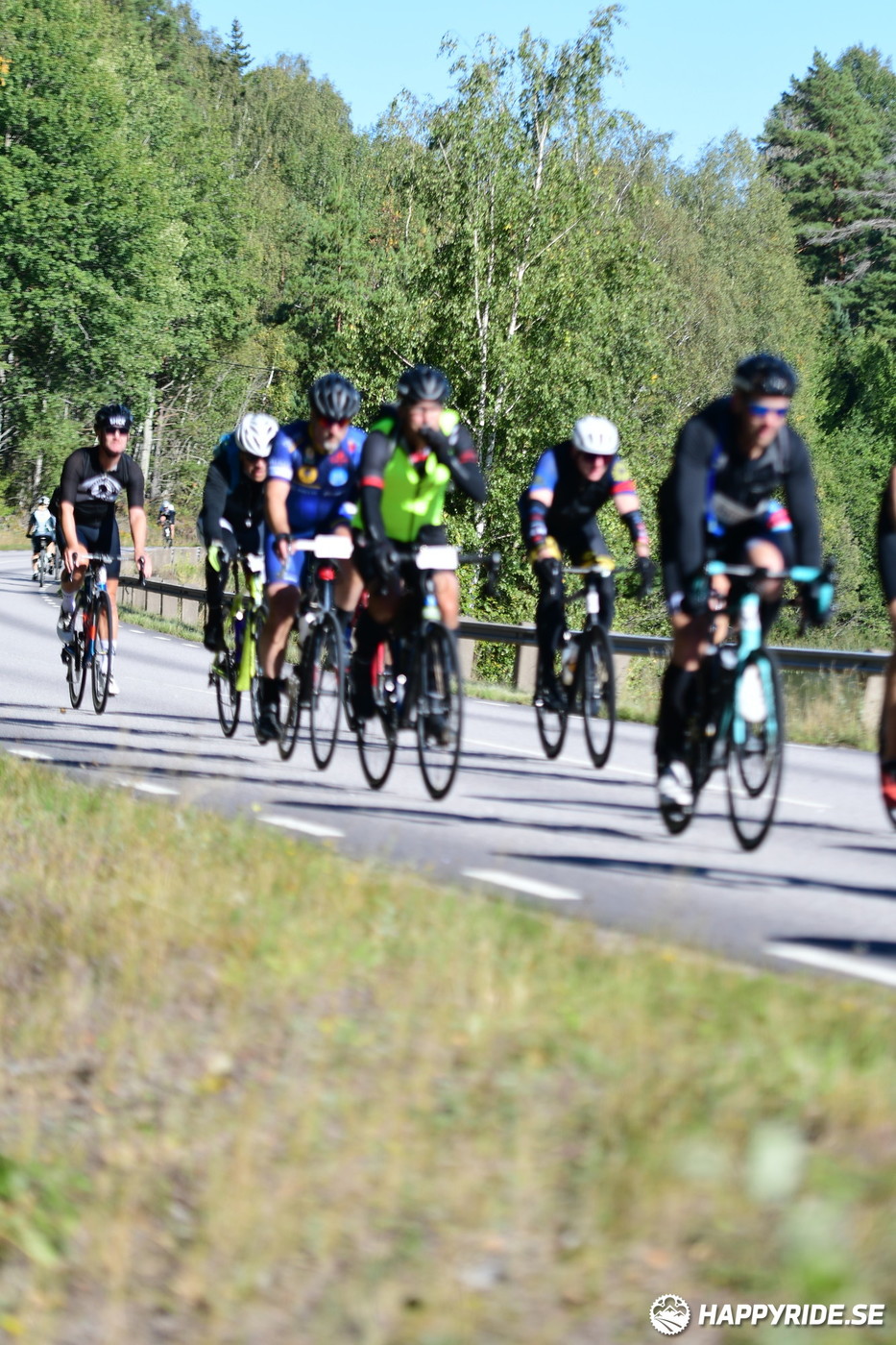 Bild från Vätternrundan 2021