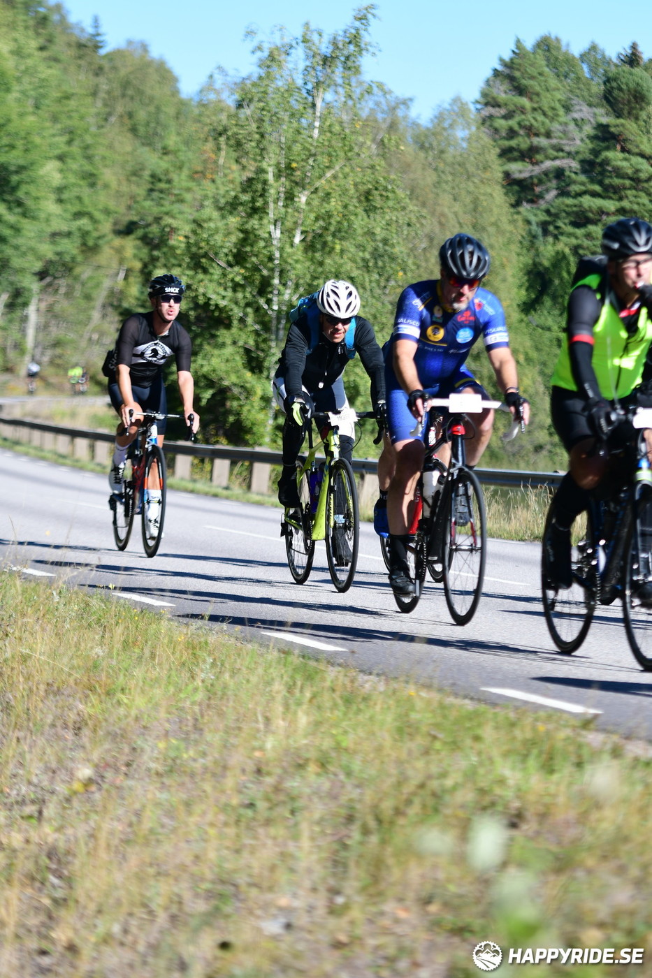 Bild från Vätternrundan 2021