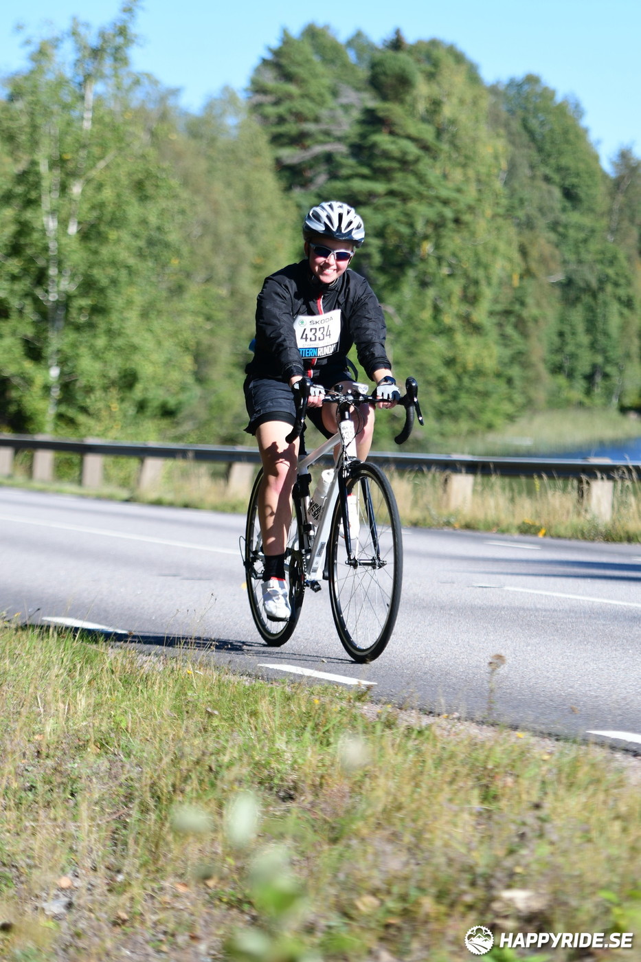 Bild från Vätternrundan 2021