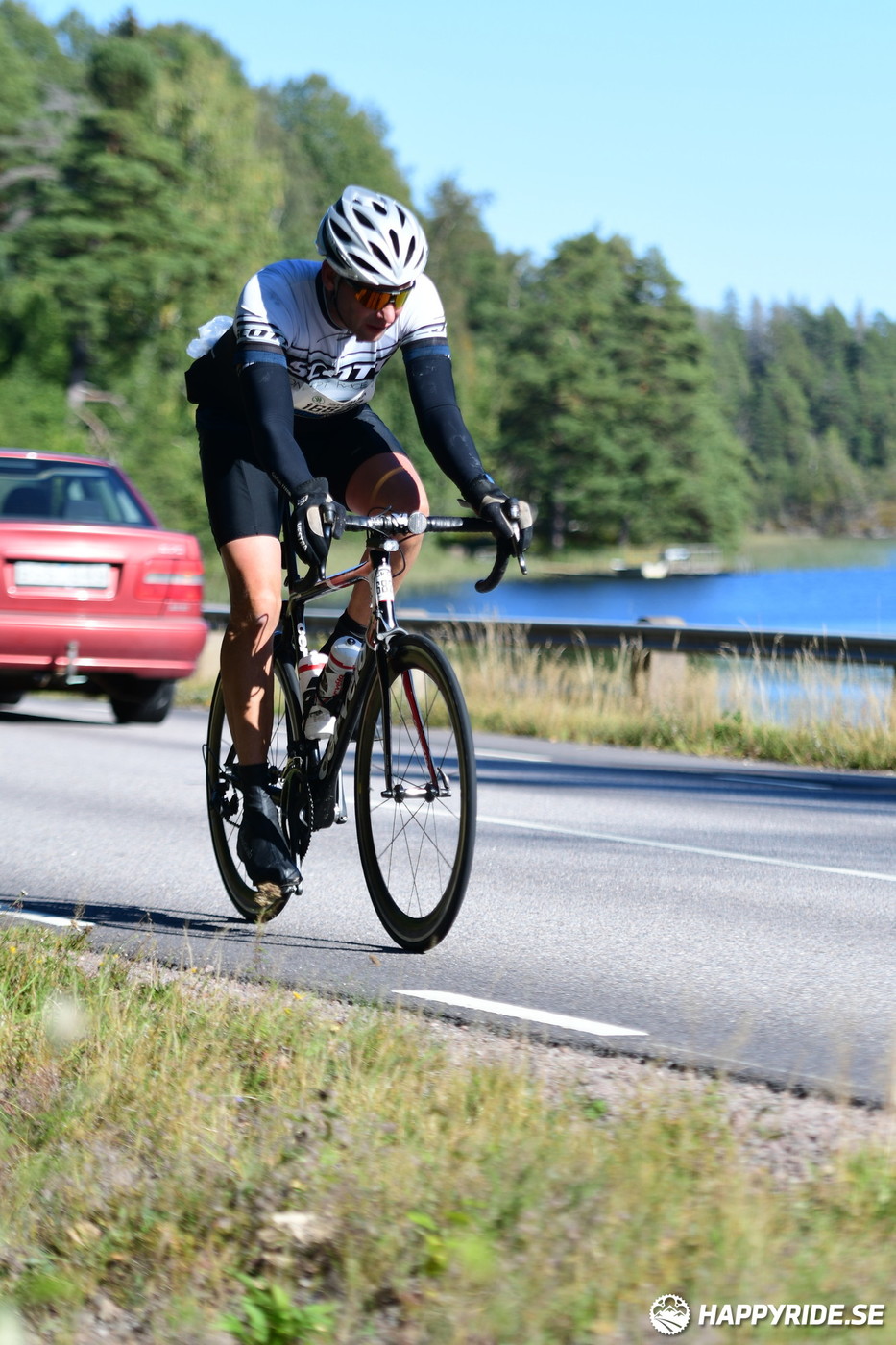 Bild från Vätternrundan 2021