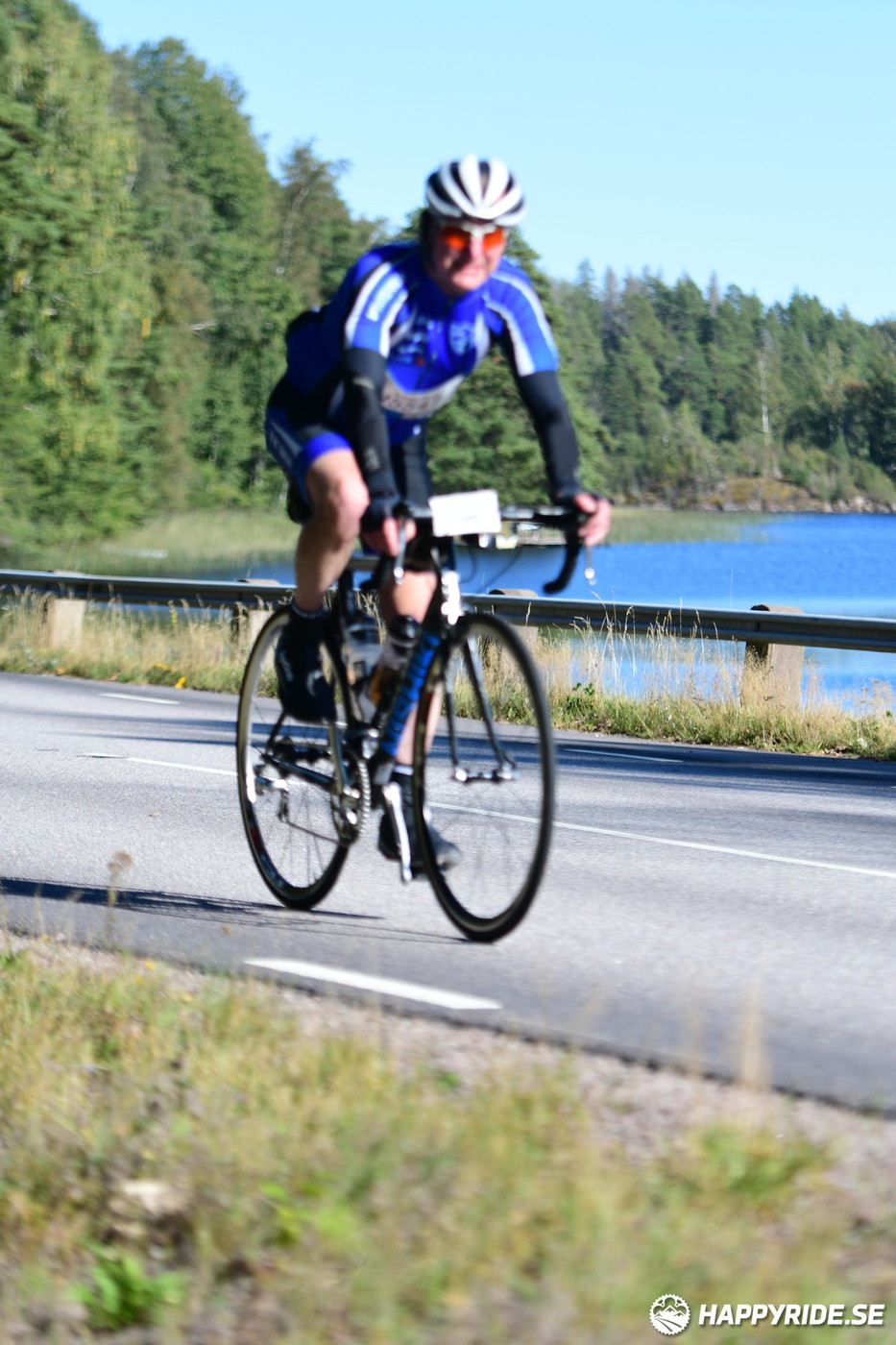 Bild från Vätternrundan 2021