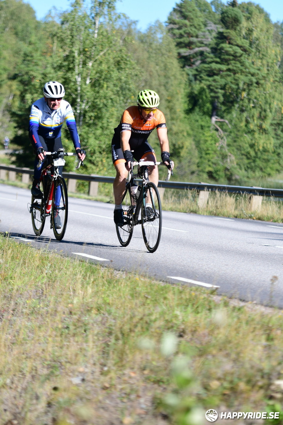 Bild från Vätternrundan 2021