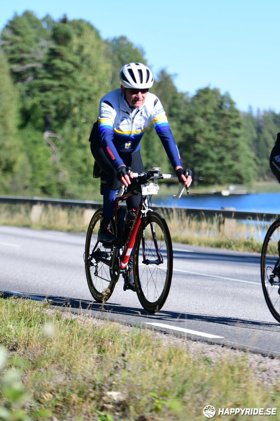 Bild från Vätternrundan 2021