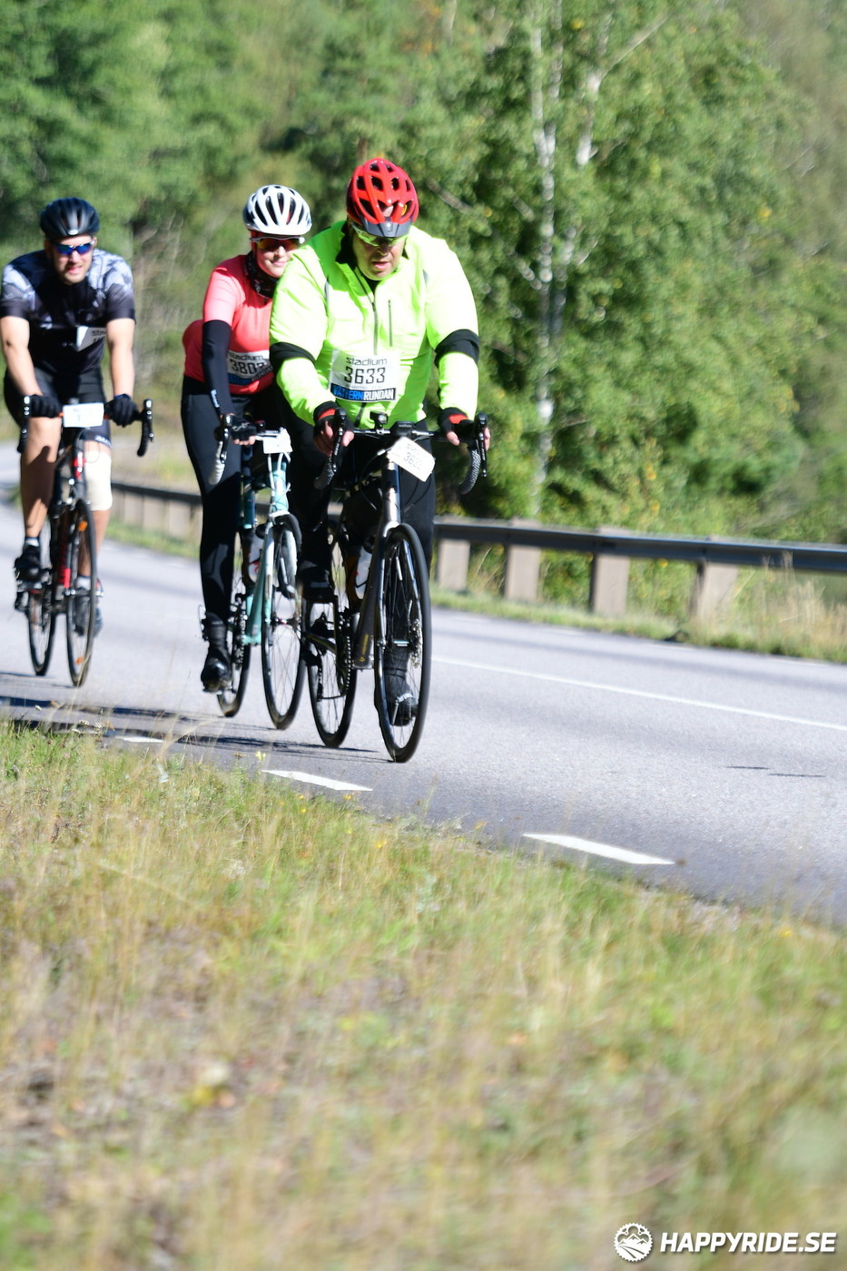Bild från Vätternrundan 2021