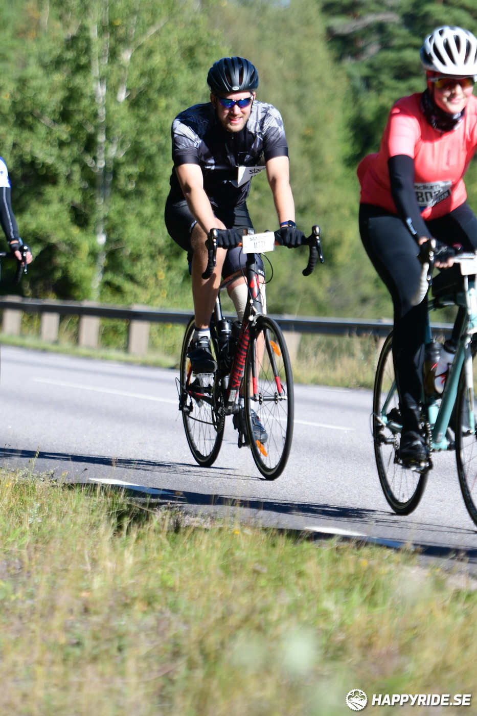 Bild från Vätternrundan 2021