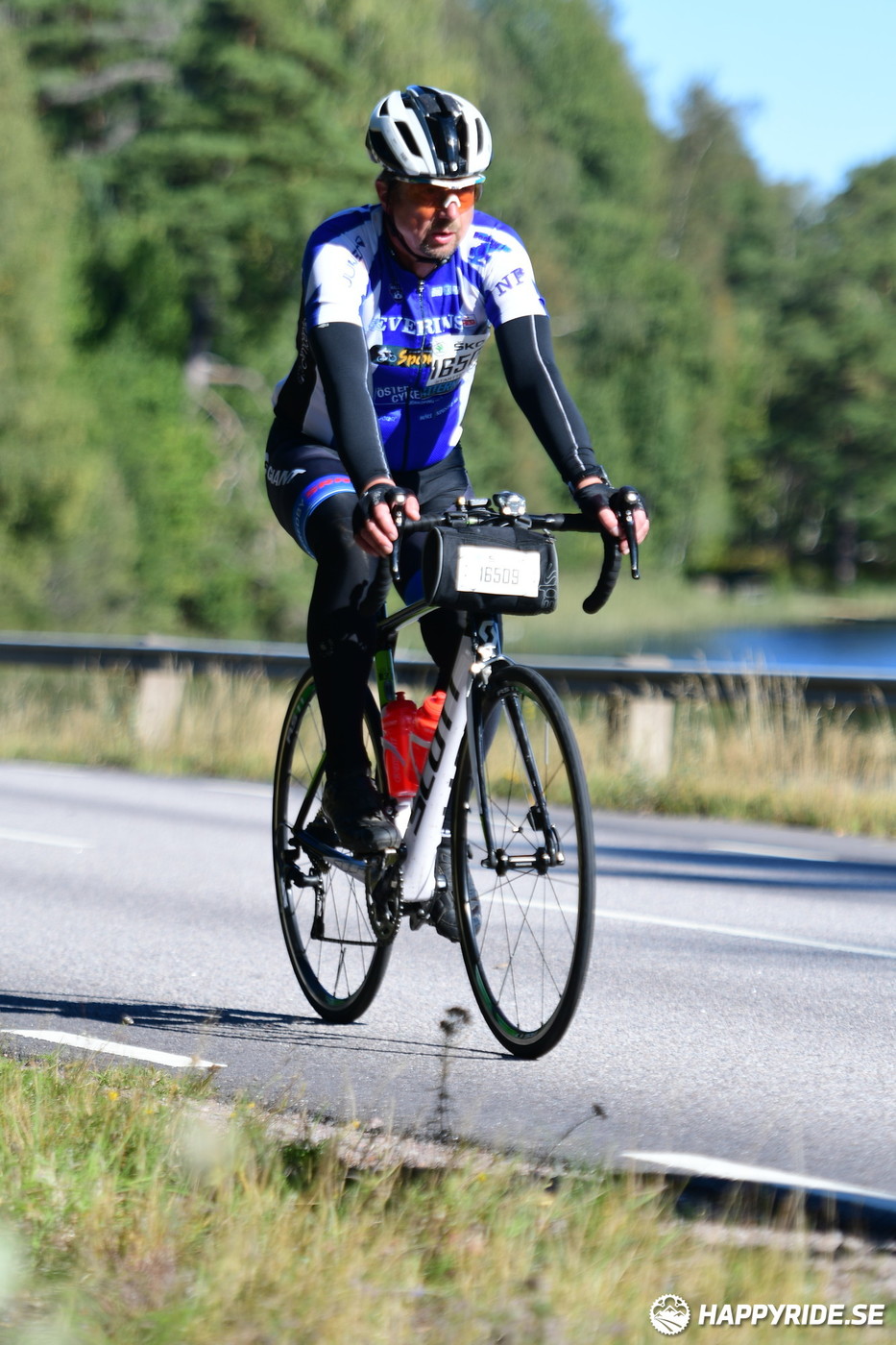 Bild från Vätternrundan 2021