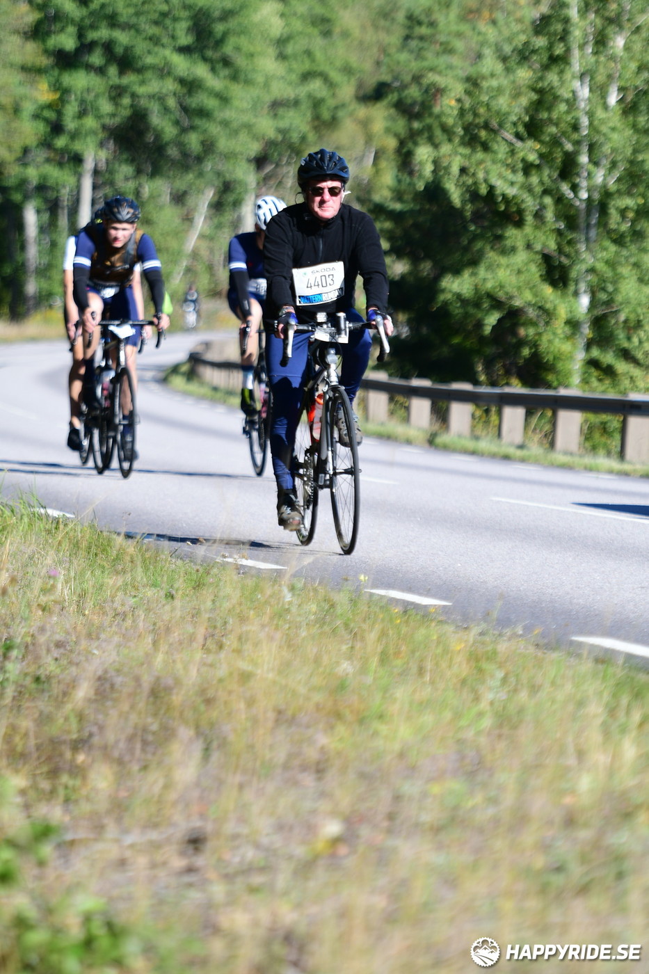 Bild från Vätternrundan 2021