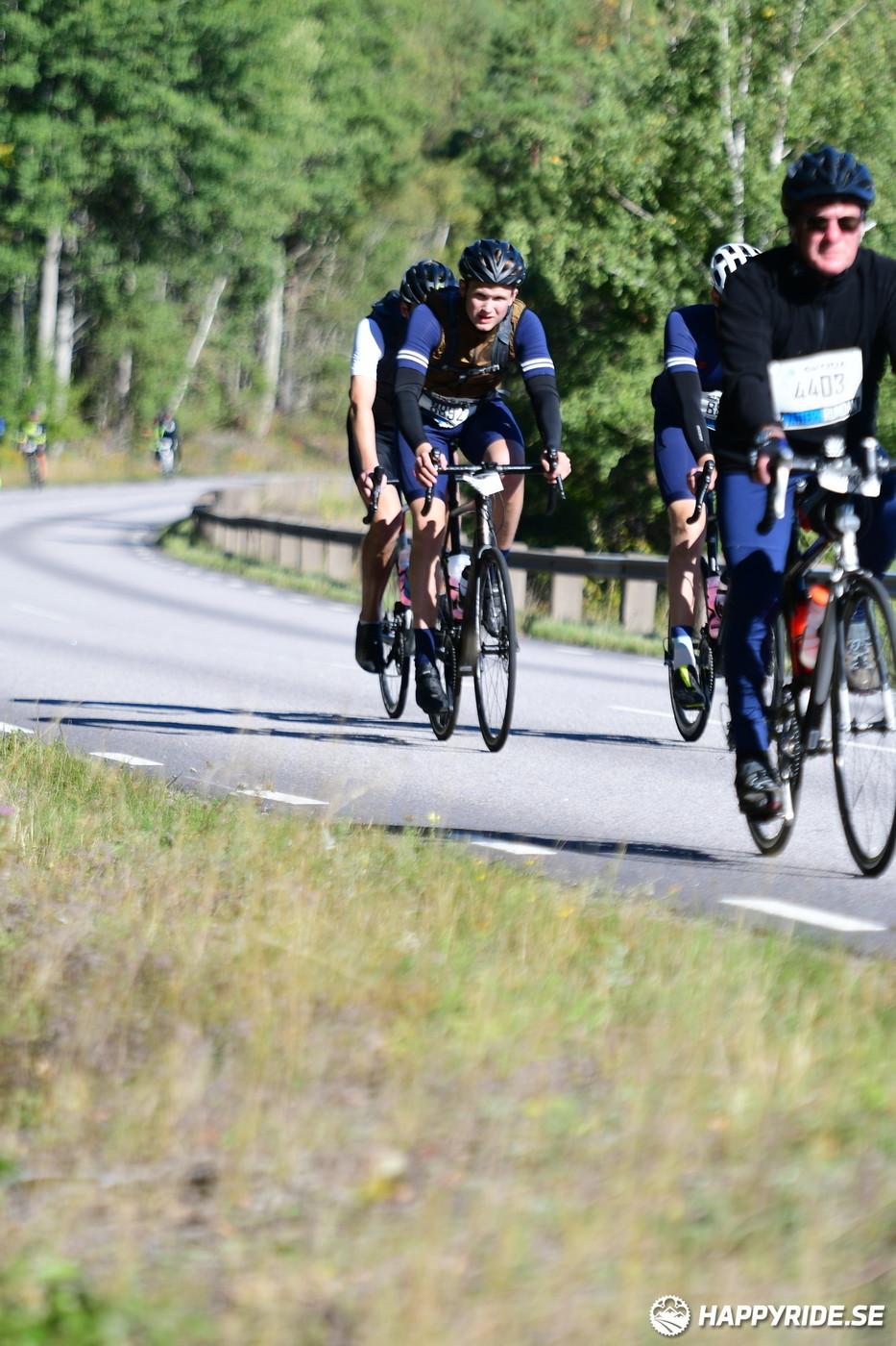 Bild från Vätternrundan 2021